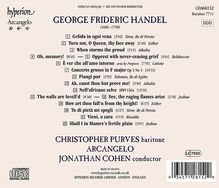 Georg Friedrich Händel (1685-1759): Arien - "Handel's finest Arias for Base Voice" II, CD