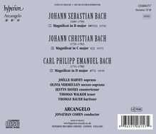 Carl Philipp Emanuel Bach (1714-1788): Magnificat Wq.215, CD