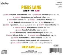 Piers Lane  - Goes to Town again, CD