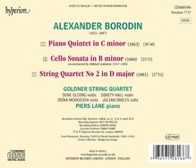 Alexander Borodin (1833-1887): Klavierquintett c-moll, CD