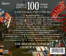 Music for the 100 Years' War - A Brief History in Music &amp; Alabaster, CD