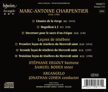 Marc-Antoine Charpentier (1643-1704): Lecons de Tenebres du Mercredy Saint, CD