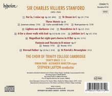 Charles Villiers Stanford (1852-1924): Geistliche Musik, CD