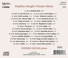 Stephen Hough's Dream Album, CD