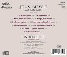 Jean Guyot (1520-1588): Geistliche Musik "Te Deum", CD