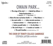 Owain Park (geb. 1993): Footsteps, CD