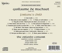 Guillaume de Machaut (1300-1377): Guillaume de Machaut Edition - Fortune's Child, CD