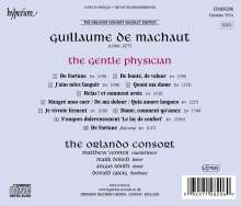Guillaume de Machaut (1300-1377): Guillaume de Machaut Edition - The Gentle Physician, CD