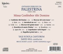 Giovanni Pierluigi da Palestrina (1525-1594): Missa Confitebor tibi Domine, CD