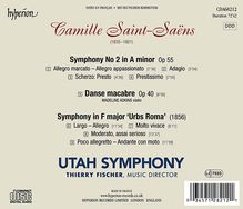 Camille Saint-Saens (1835-1921): Symphonie Nr.2, CD