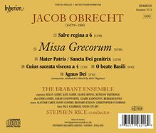 Jakob Obrecht (1457-1505): Missa Grecorum, CD