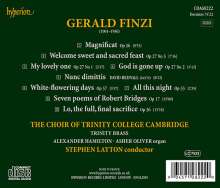 Gerald Finzi (1901-1956): Chorwerke, CD