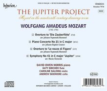 Wolfgang Amadeus Mozart (1756-1791): Arrangements für Kammerensemble - "The Jupiter Project", CD