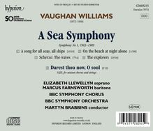 Ralph Vaughan Williams (1872-1958): Symphonie Nr.1 "A Sea Symphony", CD