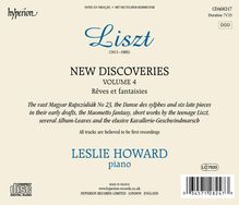 Franz Liszt (1811-1886): Sämtliche Klavierwerke - New Discoveries Vol.4, CD