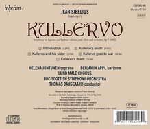 Jean Sibelius (1865-1957): Kullervo-Symphonie op.7, CD