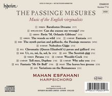 Mahan Esfahani - The Passinge Mesures, CD
