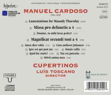 Frei Manuel Cardoso (1566-1650): Requiem (Missa pro defunctis a4), CD