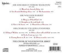 Westminster Abbey Choir - Bairstow / Harris / Stanford, CD