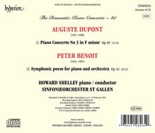 Auguste Dupont (1827-1890): Klavierkonzert Nr.3 f-moll op.49, CD