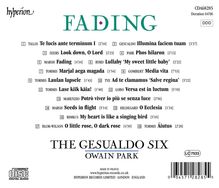 The Gesualdo Six - Fading, CD