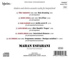 Mahan Esfahani - Musique?, CD