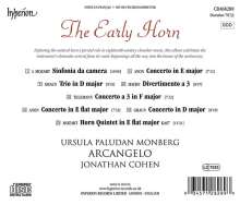 The Early Horn, CD