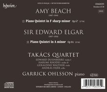 Amy Beach (1867-1944): Klavierquintett op.67, CD