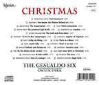 The Gesualdo Six - Christmas, CD
