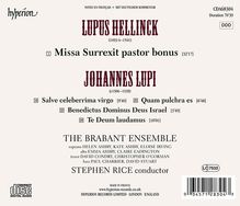 Lupus Hellinck (1495-1541): Missa Surrexit pastor bonus, CD