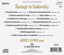 Andrey Gugnin - Homage to Godowsky, CD