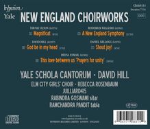 Yale Schola Cantorum - New England Choirworks, CD