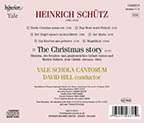 Heinrich Schütz (1585-1672): Historia der Geburt Jesu Christi SWV 435, CD