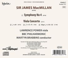 James MacMillan (geb. 1959): Symphonie Nr.4, CD