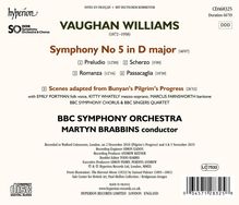 Ralph Vaughan Williams (1872-1958): Symphonie Nr.5, CD