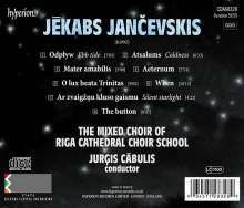 Jekabs Jancevskis (geb. 1992): Geistliche Chorwerke "Aeternum", CD