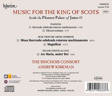 Music for the King of Scots - Inside the Pleasure Palace of James IV, CD