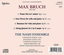 Max Bruch (1838-1920): Streichquartett Nr.2, CD