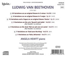 Ludwig van Beethoven (1770-1827): Eroica-Variationen op.35, CD