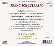 Francisco Guerrero (1528-1599): Magnificat quarti toni, CD