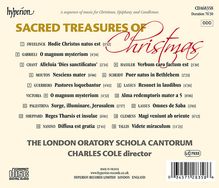 London Oratory Schola Cantorum - Sacred Treasures of Christmas, CD