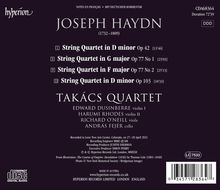 Joseph Haydn (1732-1809): Streichquartette Nr.43,81-83 (opp.42, 77 Nr.1 &amp; 2, 103), CD