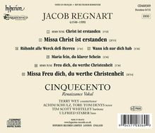 Jacob Regnart (1540-1599): Missa "Christ ist erstanden", CD