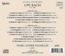 Carl Philipp Emanuel Bach (1714-1788): Klaviersonaten &amp; Rondos, 2 CDs