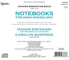 Johann Sebastian Bach (1685-1750): Notenbüchlein für Anna Magdalena Bach (Ausz.), CD