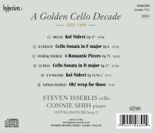 Steven Isserlis - A Golden Cello Decade, CD