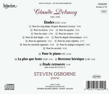 Claude Debussy (1862-1918): Etüden Nr.1-12, CD