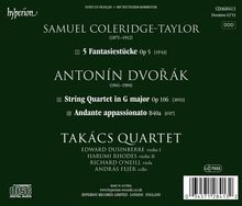 Antonin Dvorak (1841-1904): Streichquartett Nr.13, CD