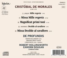 Cristobal de Morales (1500-1553): Missa Desilde al cavallero, CD