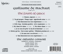 Guillaume de Machaut (1300-1377): Guillaume de Machaut Edition - The Fount of Grace, CD